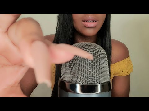 ASMR Plucking Away Negative Energy| Positive Affirmation| Personal Attention | Hand Movement