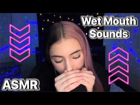 ASMR | Intense Wet Mouth Sounds ♡