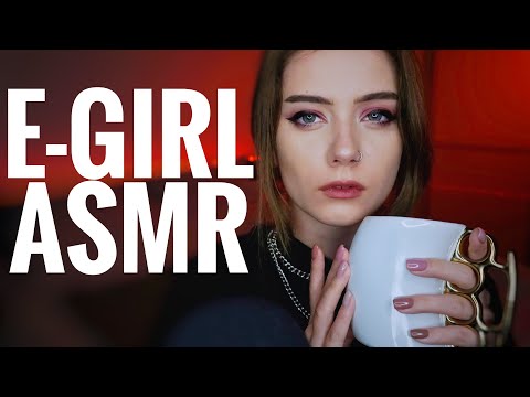 🖤 E-GIRL ПОЗАБОТИТЬСЯ О ТВОЁМ СНЕ 🖤 | ASMR trigger (no talking)