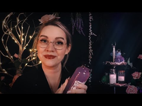Ingredient shopping at Wiseacre's Wizarding Equipment [ASMR] (full collab on ASMR Weekly's channel)