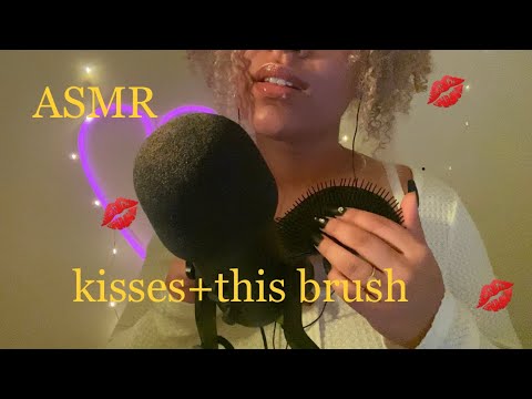 ASMR | Kisses+this brush