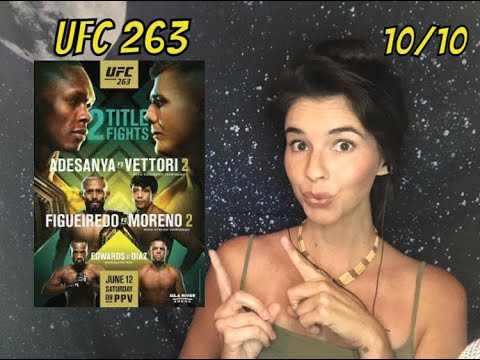 ASMR- UFC 263 Ramble *Adesanya vs. Vettori*