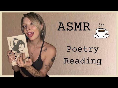 ASMR Poetry Reading 📖 | “Dirty Pretty Things” (Michael Faudet)