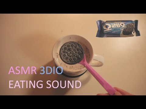 ASMR.오레오 먹방 Oreo Cookies Eating Sounds for Relaxation(No talking)(Binaural)