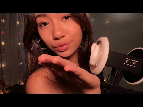 ASMR ~ 100 Kisses For The Best Sleep of Your Life