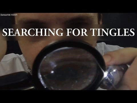 Searching for Tingles ASMR Role Play (3D Binaural Relaxation for Sleep)