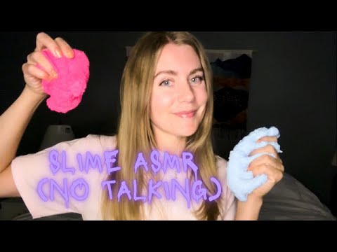Pure Slime Sounds ASMR | No Talking