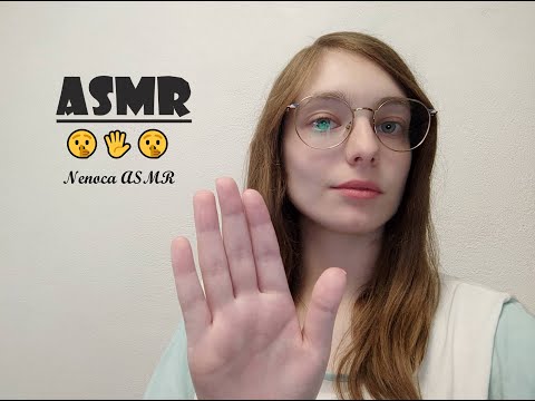 ASMR | TUC TUC + Hand Moviments 🤫🖐