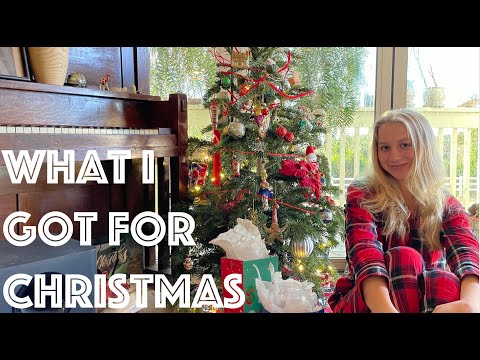 ASMR: What I Got For Christmas 🎁