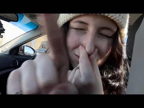 SNIFFING ASMR NOSE NOISES|| pov you haven’t taken a shower in a long time ASMR