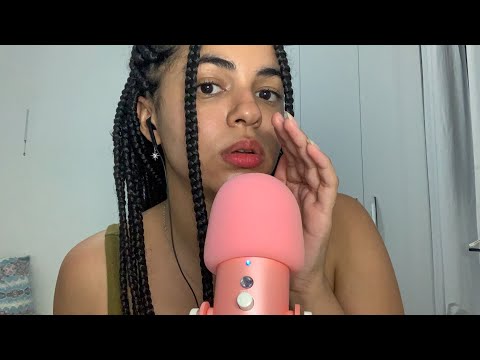 ASMR telling you random facts about me | cupped whispers