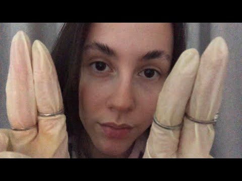 ASMR- Fast and chaotic cranial nerve exam🩺👩🏻‍⚕️