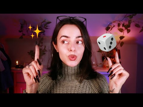 ASMR but DON'T FALL ASLEEP! ✨ Intuition, Memory, Guessing, Word Games ✨ ASMR Follow My Instructions