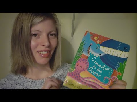 ASMR | Reading to you, Commotion in the Ocean