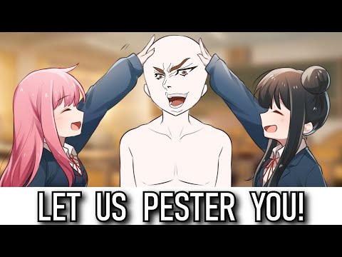 Headpatted by Sisters at Study Club ft. SunflowerASMR