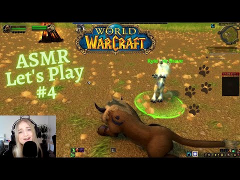 ASMR | Wir retten einen Hundi 🐶 | Endlich Level 10 | Let's Play World of Warcraft #4 deutsch/german