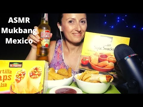 ASMR ITA 🌮 FOOD MEXICAN 🌯 "SETTIMANA LIDL" #mukbang #eatingsounds