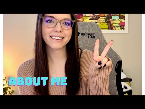 Answering your questions - About Me 🍧| Lani ASMR - FAQ (Soft Spoken)