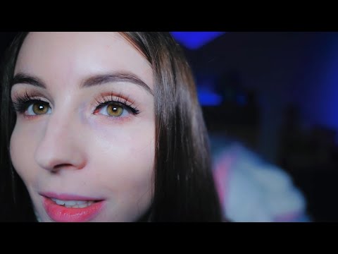 ASMR Ear to Ear Whispering / ASMR Gently Putting You to Sleep with Trigger Words