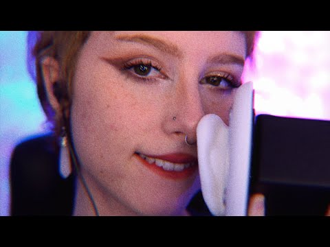3DIO mic test, tongue clicking, mouth sounds and whispers - ASMR ༉‧₊˚✧