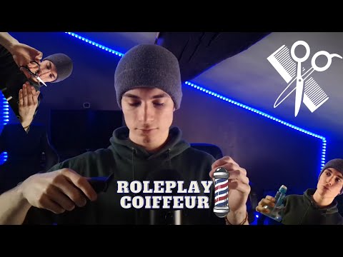✂️💈ASMR Roleplay Coiffeur💈✂️