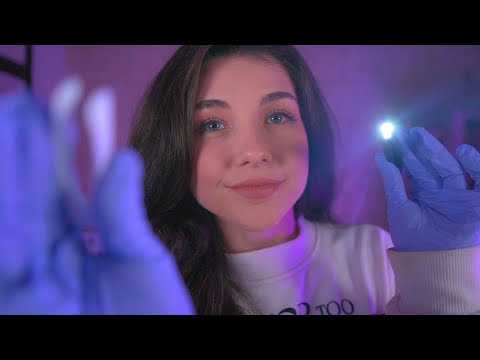 ASMR Tienes ALGO en tu OJO *Lo QUITO y REVISO tu VISTA* 👀 | Lonixy ASMR