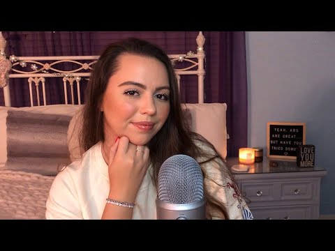 ASMR Whisper Ramble ~ Happy New Year ~ whispered chit chat about resolutions, new videos, + more!! 💗