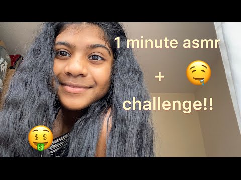 ASMR 1 minute ASMR 💕