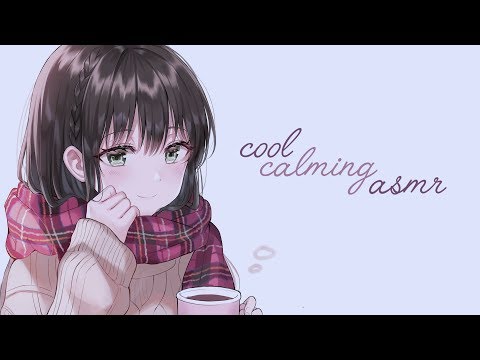 💙 Cool, Calming ASMR For Anxiety & Comfort! [Tapping] [Personal Attention] [Trigger Word Whispers]