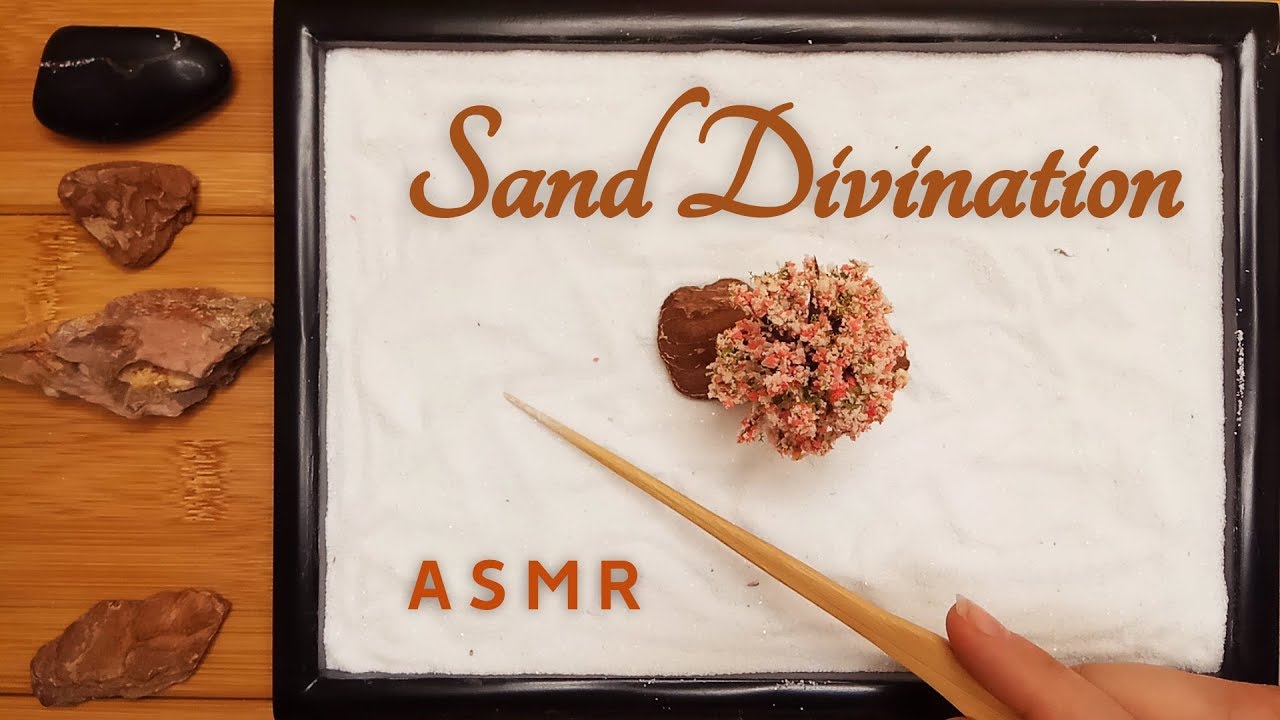 Using the Sacred Sand to Divine your Future ASMR