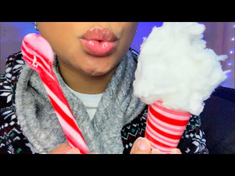 ASMR | Eating Candy in Your 👂🏽 Christmas Candy Part 2 🎄 ￼