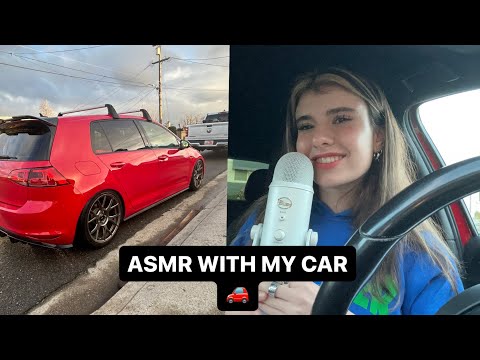 [ASMR] WITH MY CAR 🚗 MK7 GTI