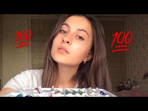 Asmr 100 triggers in 1 minute💯/ fast asmr in one minute💯/ very fast triggers💯/sleep and relax💯