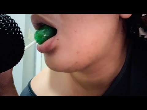 Lollipop Licking🍭 || Mouth Sounds Asmr