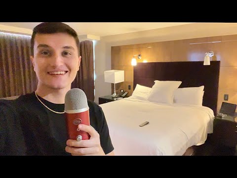 ASMR Relaxing Hotel Room Tour (Las Vegas Edition)