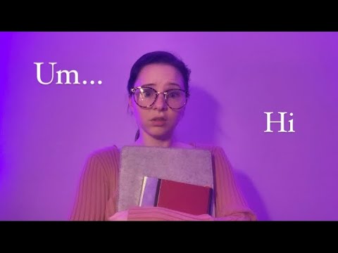 📚Girl in class awkwardly flirts with you (ASMR roleplay)