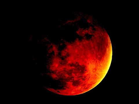 ASMR Blood Moon and Philosophical Reading