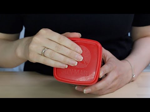 ASMR Scratching Plastic Container (No Talking)