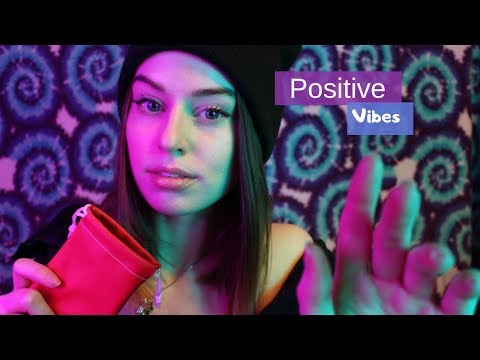 ASMR Putting positivity in you, personal attention, positive affirmations