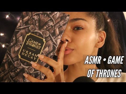 ASMR | Game of Thrones Urban Decay Pallet | Chit Chat & Tapping