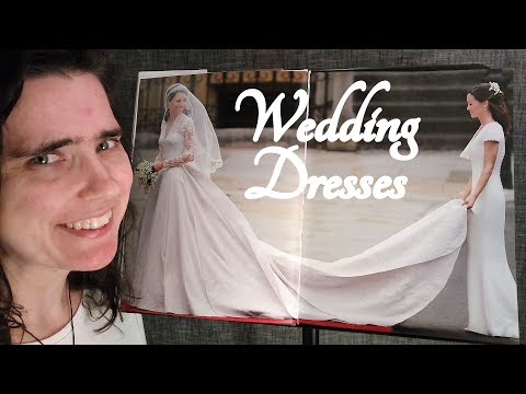 ASMR Wedding Planner Role Play (Wedding Dresses)   ☀365 Days of ASMR☀