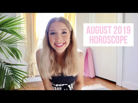 ASMR your august 2019 horoscope
