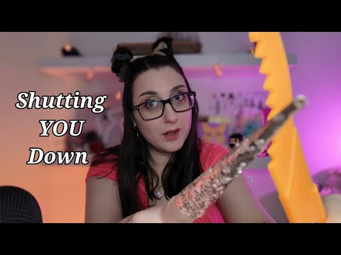 ASMR Shutting You Down For Repairs (asmr roleplay for turning off your brain)