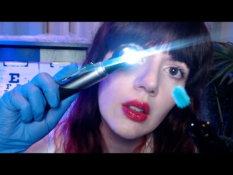 [ASMR] Intense Ear Cleaning and Exam ~ Doctor Roleplay for Spine Tingles