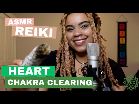 ASMR Reiki: Heart Chakra Energy Clearing. Unlock YOUR Heart!