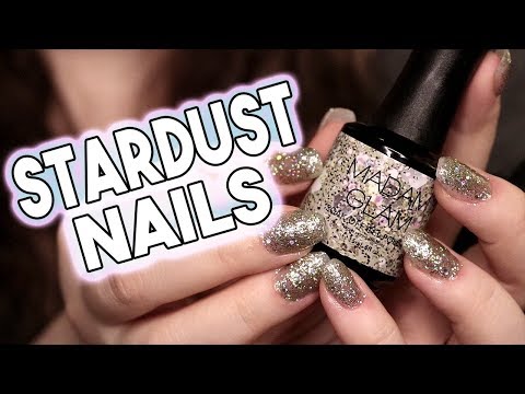 🕊️ // Madam Glam Stardust Nails! [scratching] [nail painting] [whispering]