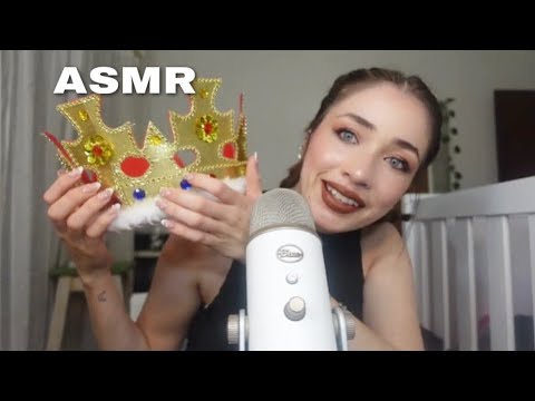 ASMR ARGENTINA - susurros y sonidos relajantes para dormir 😴💤