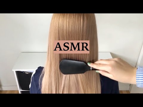 ASMR COMPILATION - Spraying, Hair Brushing & Haircut Sounds, No Talking