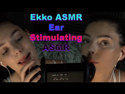 Ear Tapping and Mouth Sounds ASMR - Ekko ASMR Episode 3 - The ASMR Collection - Ear Licking and ASMR