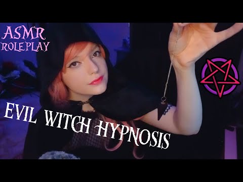 ASMR Roleplay | Evil Witch Hypnotises You (soft spoken & pendulum)
